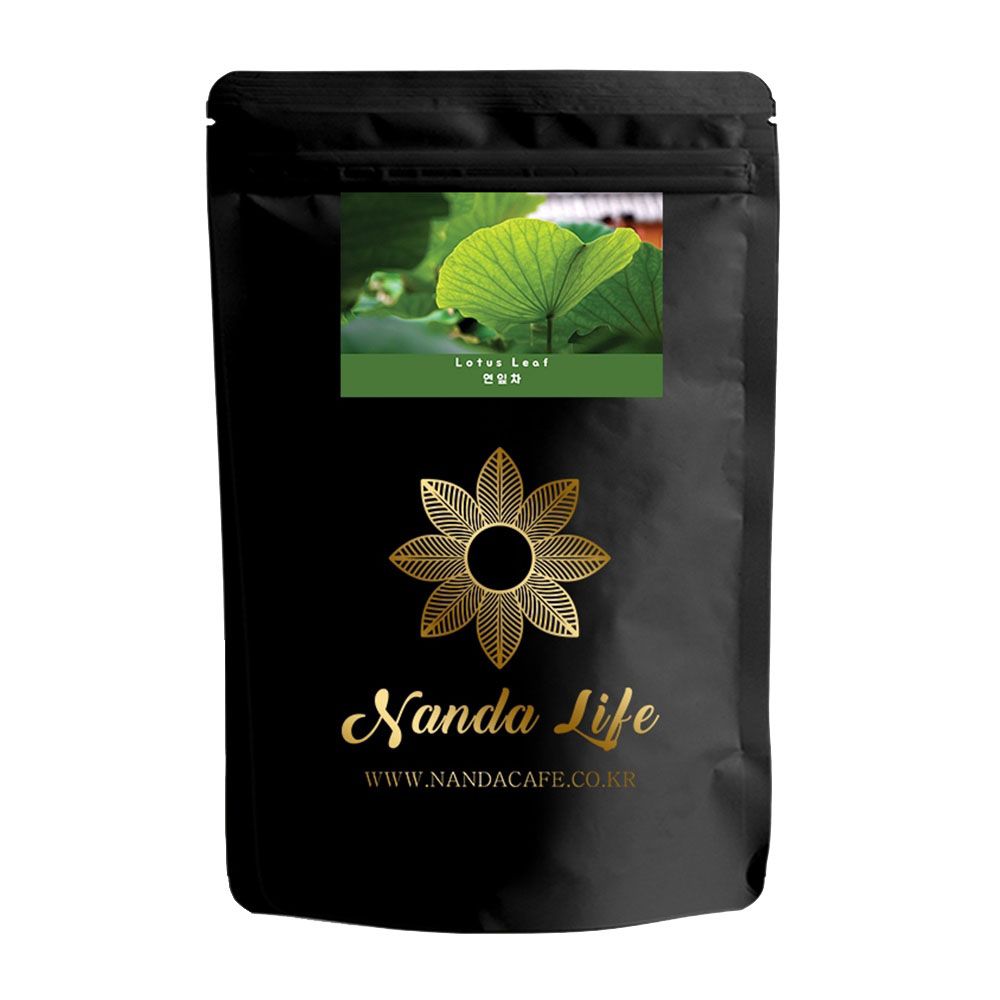 Nanda Life Premium Lotus Leaf Tea 50 Tea Bags 100% Korean Natural Healthy Tea Caffeine-Free Daily Relaxation _ Made in Korea